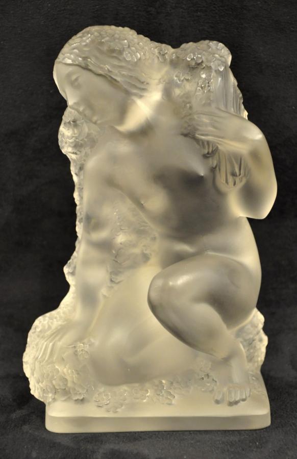 Lalique Statuette Spring Surtout 4 Seasons Circa 1960 , More Informations...