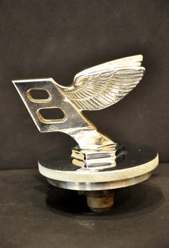 Bentley Derby 1934 3.5 Liters Car Mascot Art Deco , More Informations...