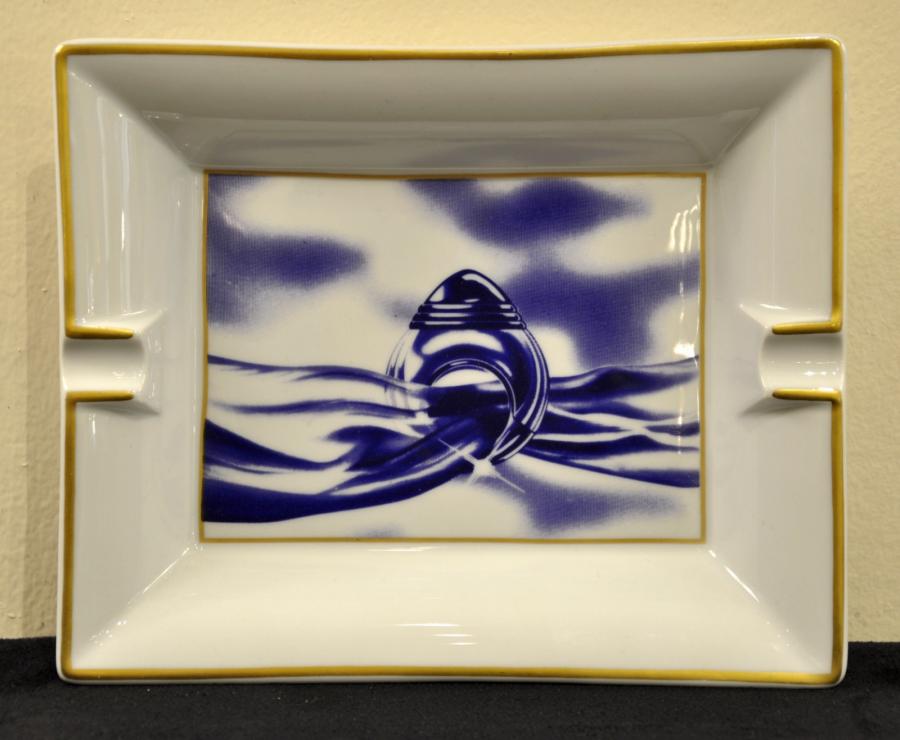 Boucheron Perfume Empty Pocket Porcelain , More Informations...