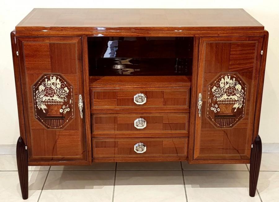 DIM Petit & Joubert Cabinet Commode Art Deco 1920-1925 , More Informations...