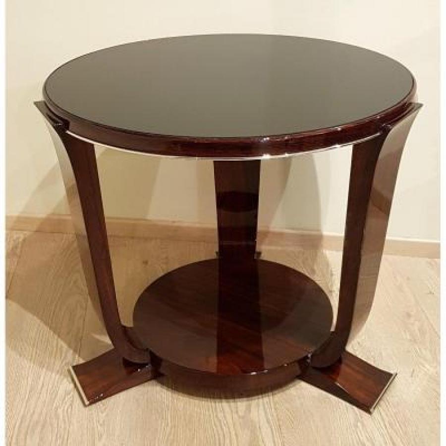 Dominique AndrÃ© Domin And Marcel GenevriÃ¨re Gueridon Art Deco 1930, More Informations...