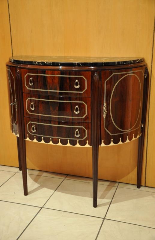 PHILIPPE PETIT ET RENE JOUBERT MAISON D.I.M COMMODE ART DECO, More Informations...