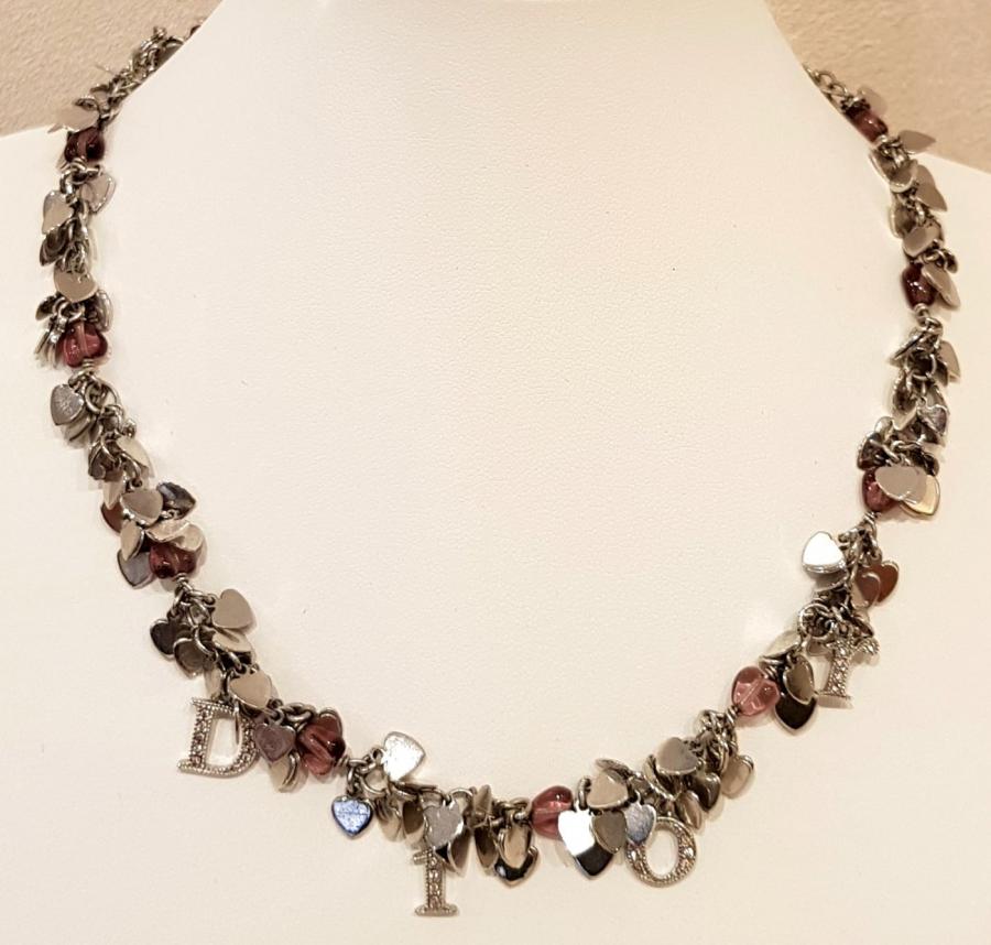 DIOR CHARMS NECKLACE, More Informations...