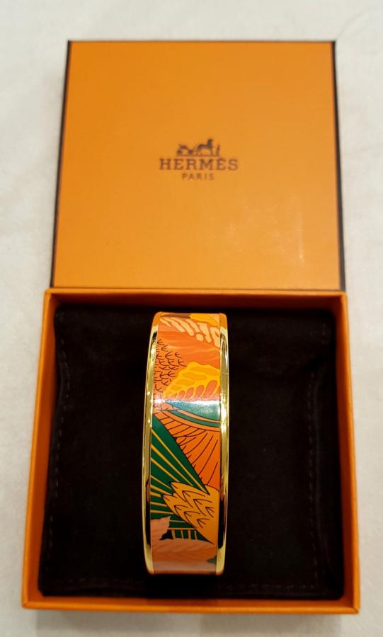 HermÃ¨s enamelled bracelet, More Informations...