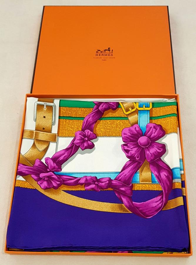 HermÃ¨s Paris Silk Square, More Informations...