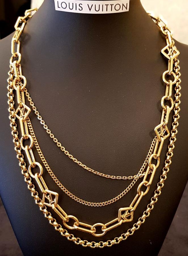 LOUIS VUITTON  Necklace, More Informations...