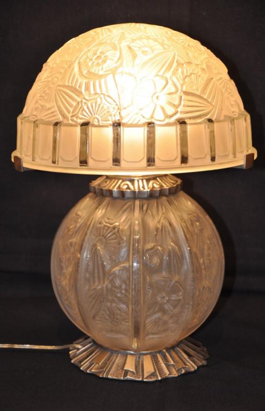 HETTIER & VINCENT LAMP ART DECO 1930, More Informations...